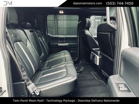 Used 2018 Ford F150 Platinum w/ Technology Package AWD/4WD image 21