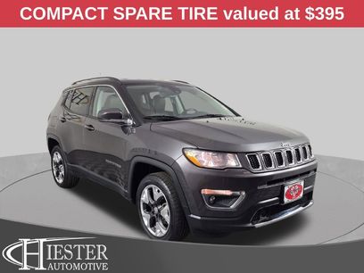 Used 2021 Jeep Compass Limited