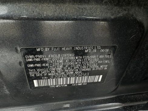 Used 2016 Subaru Crosstrek 2.0i Premium image 39