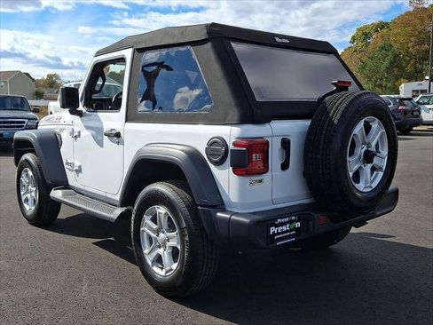 Certified 2021 Jeep Wrangler Sport S image 6