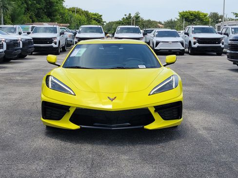 Used 2024 Chevrolet Corvette Stingray Coupe w/ 1LT RWD image 8