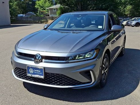 Certified 2026 Volkswagen Jetta S FWD image 4