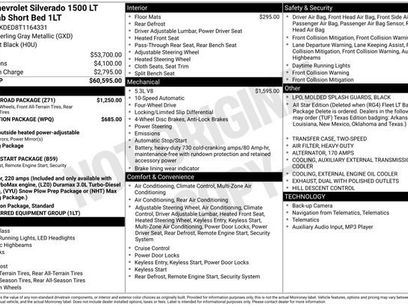 New 2026 Chevrolet Silverado 1500 LT w/ Z71 Off-Road Package