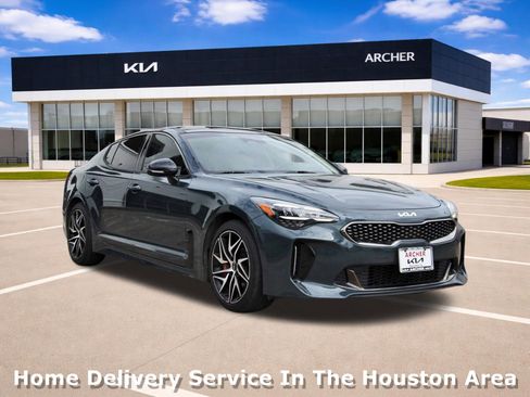 Certified 2023 Kia Stinger GT-Line w/ Sun & Sound Package AWD/4WD image 1