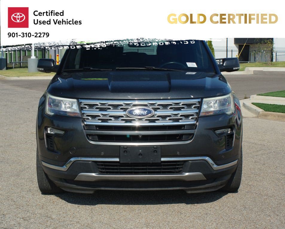 Used 2018 Ford Explorer Limited AWD/4WD image 18