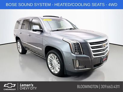 Used 2019 Cadillac Escalade Platinum
