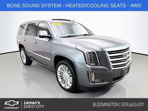 Used 2019 Cadillac Escalade Platinum image 1