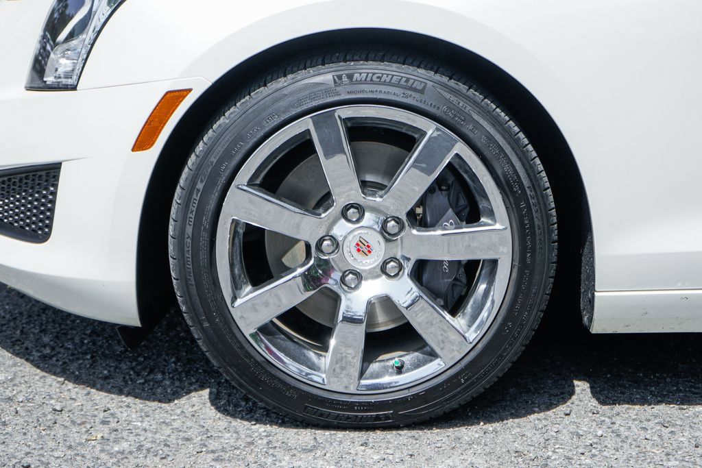 Used 2013 Cadillac ATS Luxury RWD image 46