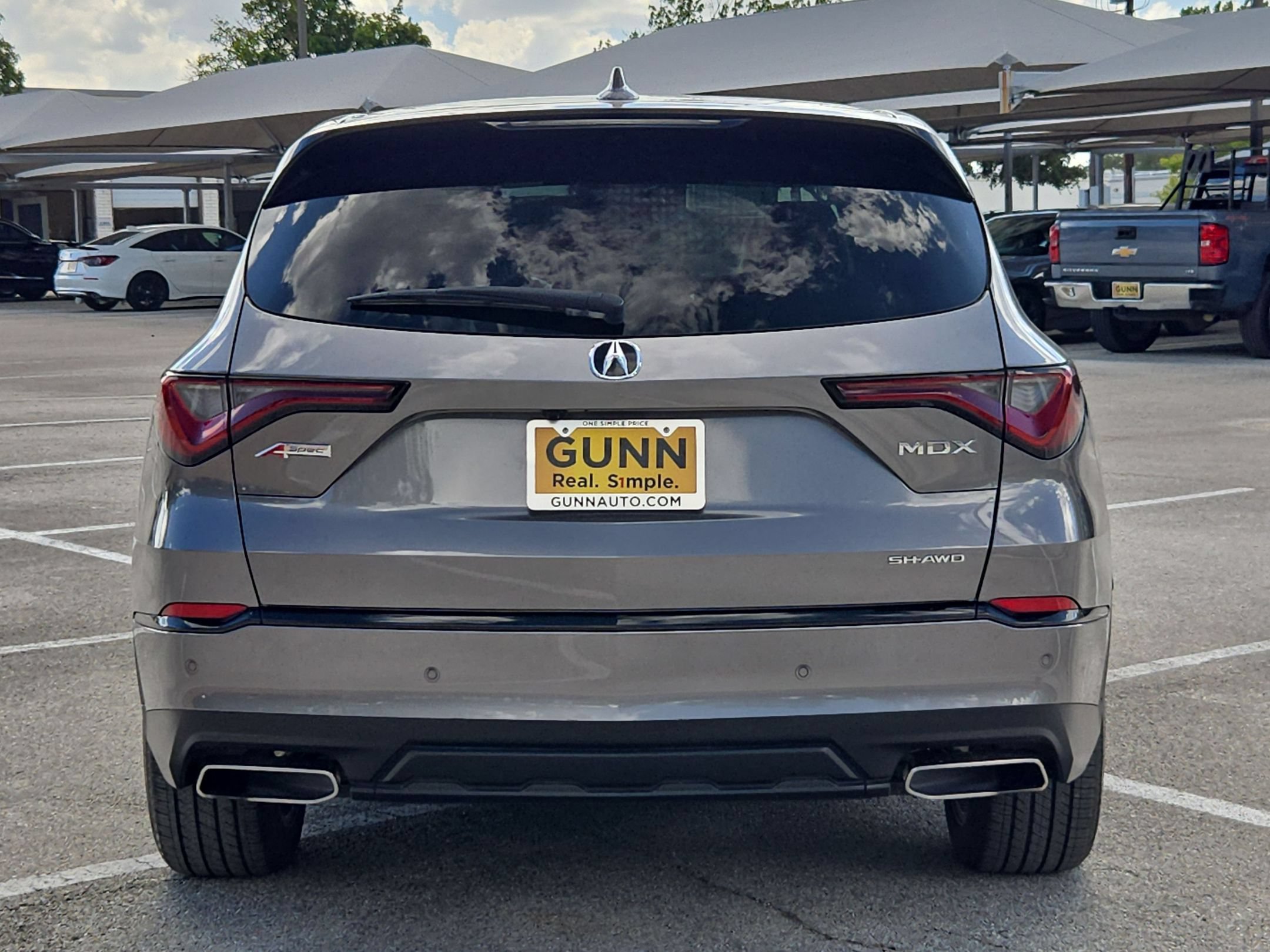 Certified 2024 Acura MDX A-Spec AWD/4WD image 4