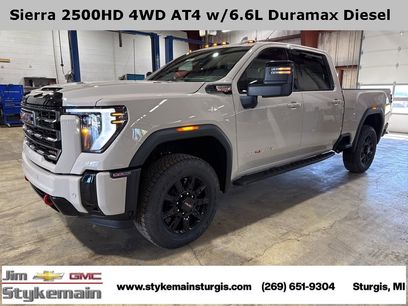 New 2026 GMC Sierra 2500 AT4 w/ AT4 Premium Plus Package
