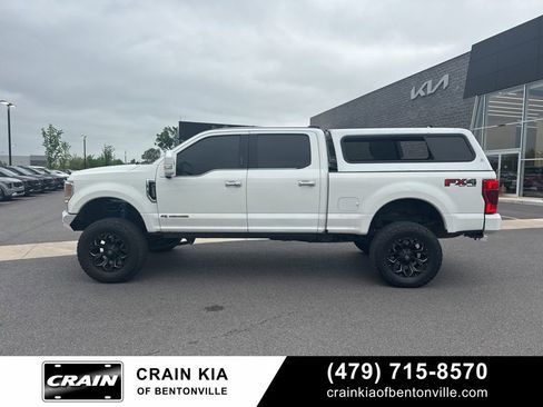 Used 2020 Ford F250 Platinum w/ FX4 Off-Road Package image 15