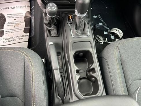 New 2025 Jeep Wrangler Unlimited Sport AWD/4WD image 20