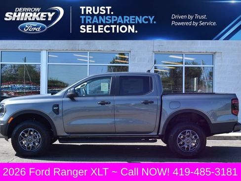New 2026 Ford Ranger XLT w/ Equipment Group 301A High AWD/4WD image 2