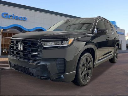 New 2026 Honda Pilot Black Edition