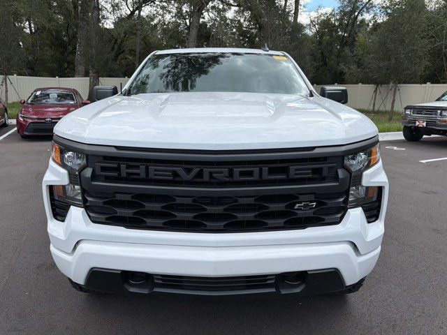 Used 2025 Chevrolet Silverado 1500 Custom w/ Turbomax Blackout Package AWD/4WD image 6