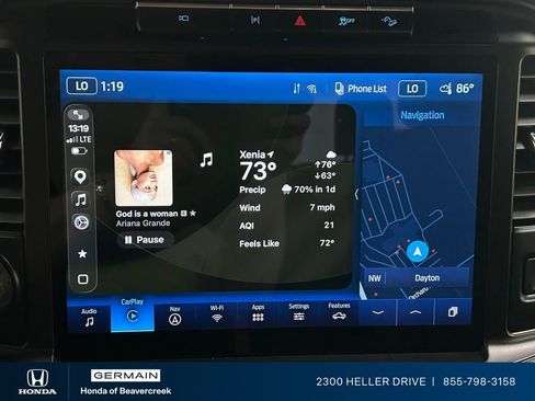Used 2023 Ford F150 Platinum w/ Equipment Group 701A High AWD/4WD image 22