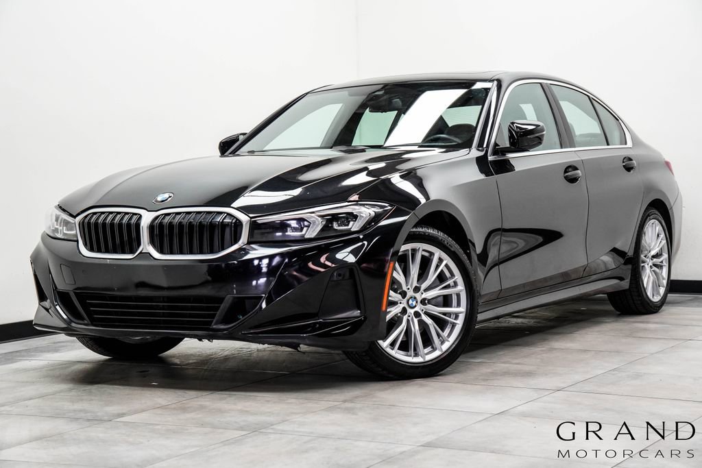 Used 2024 BMW 330i Sedan w/ Convenience Package RWD image 1