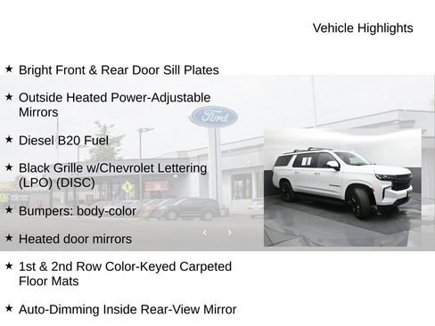 Used 2023 Chevrolet Suburban RST w/ Luxury Package AWD/4WD image 20
