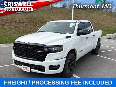 New 2026 RAM 1500 Big Horn AWD/4WD image 1