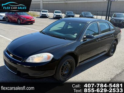Used 2012 Chevrolet Impala Police