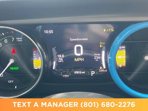 Used 2023 Jeep Wrangler Unlimited Rubicon 4xe AWD/4WD image 16