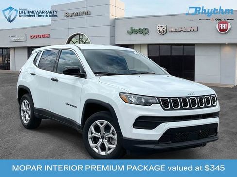 New 2025 Jeep Compass Sport image 1