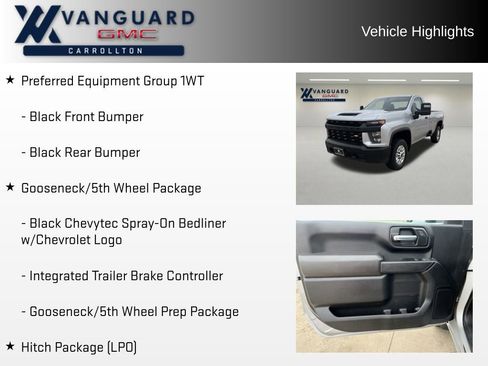 Used 2022 Chevrolet Silverado 2500 W/T w/ WT Fleet Convenience Package image 16