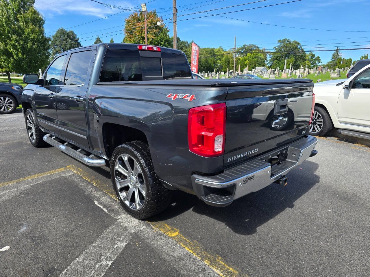 Used 2017 Chevrolet Silverado 1500 LTZ w/ LTZ Plus Package AWD/4WD image 5