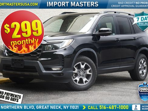 Used 2022 Honda Passport TrailSport image 1