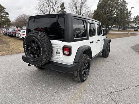 Used 2020 Jeep Wrangler Unlimited Sport image 5