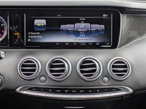 Used 2017 Mercedes-Benz S 63 AMG 4MATIC Cabriolet w/ Driver Assistance Package image 12