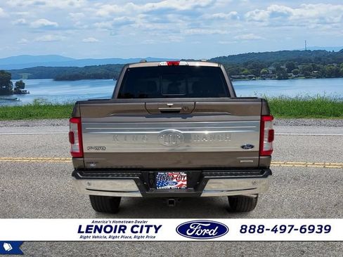 Used 2022 Ford F150 King Ranch w/ Equipment Group 601A High AWD/4WD image 4