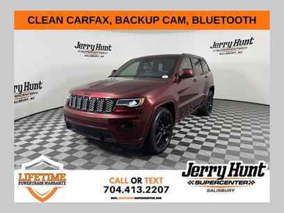Used 2022 Jeep Grand Cherokee Laredo X