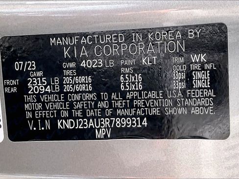 Used 2024 Kia Soul LX w/ Option Group 015 image 32