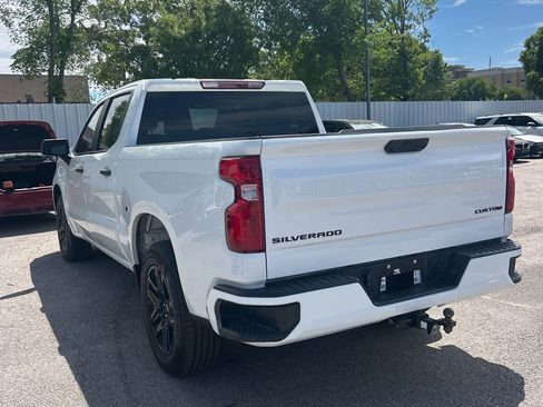 Used 2024 Chevrolet Silverado 1500 Custom w/ LPO, Dark Essentials Package RWD image 6