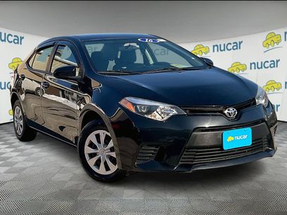 Certified 2016 Toyota Corolla L