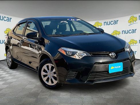 Certified 2016 Toyota Corolla L image 1