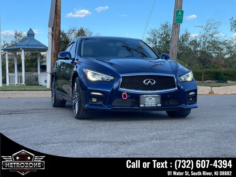 Used 2016 INFINITI Q50 Red Sport 400 AWD/4WD image 12
