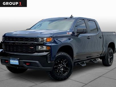 Used 2022 Chevrolet Silverado 1500 Custom Trail Boss