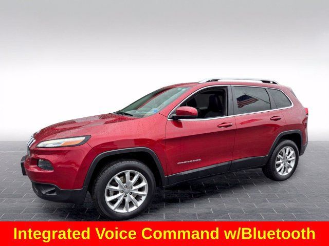 Used 2015 Jeep Cherokee Limited AWD/4WD image 4