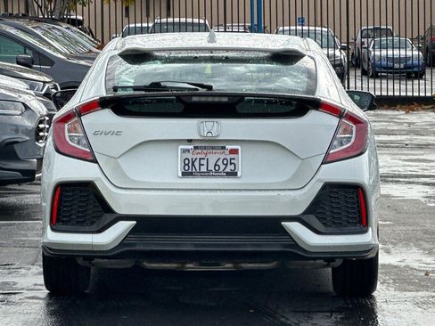 Certified 2019 Honda Civic EX image 4