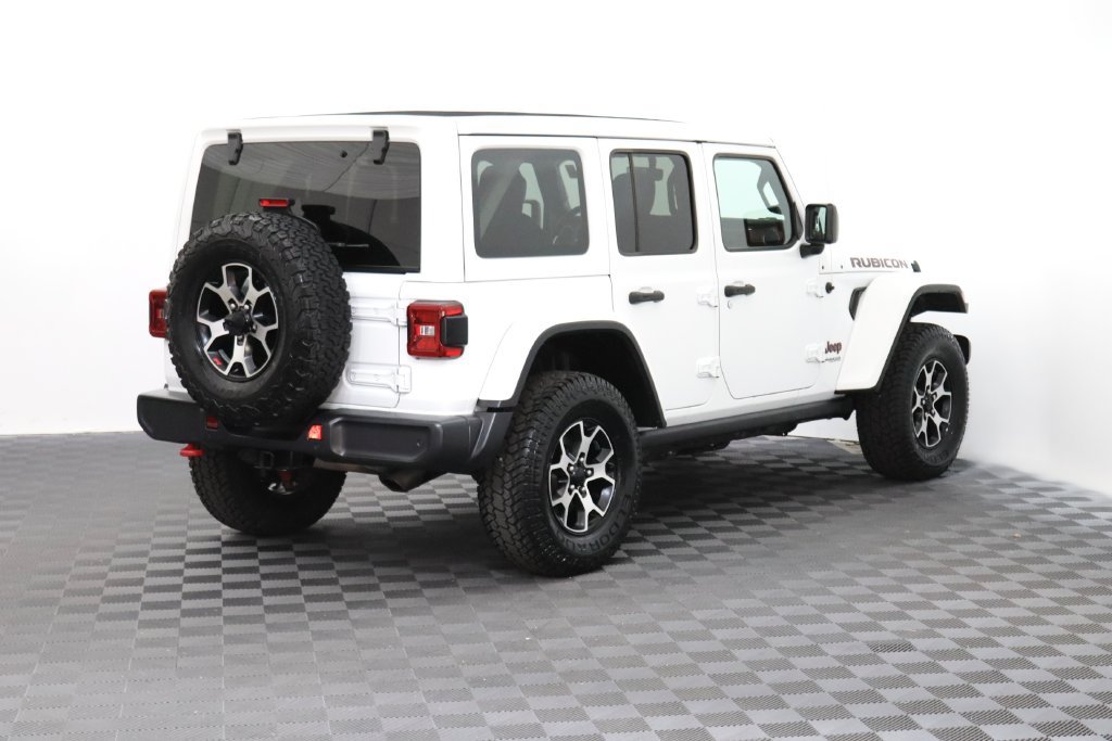 Used 2021 Jeep Wrangler Unlimited Rubicon AWD/4WD image 8