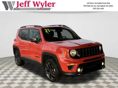 Used 2021 Jeep Renegade Latitude w/ Sun & Sound Group