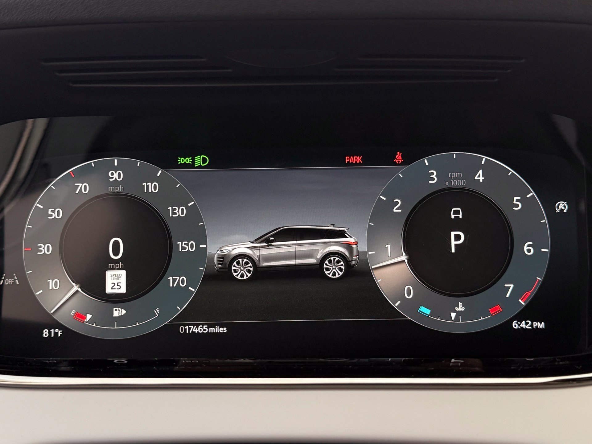 Used 2024 Land Rover Range Rover Evoque Dynamic SE AWD/4WD image 15