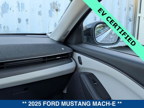 Certified 2025 Ford Mustang Mach-E Premium RWD image 19