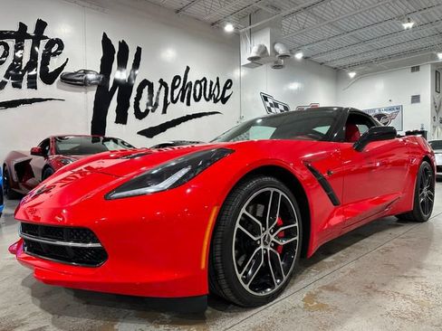 Used 2015 Chevrolet Corvette Stingray Coupe w/ 3LT Preferred Equipment Group RWD image 31
