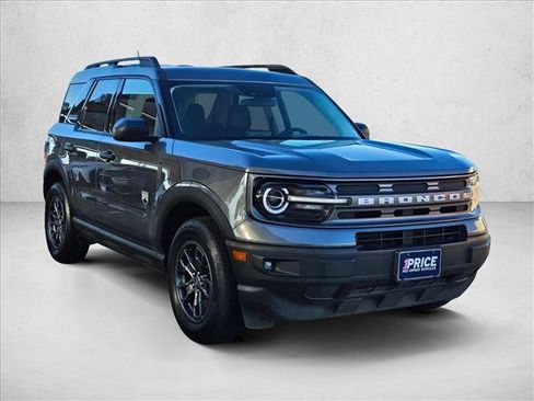 Used 2022 Ford Bronco Sport Big Bend w/ Convenience Package AWD/4WD image 3