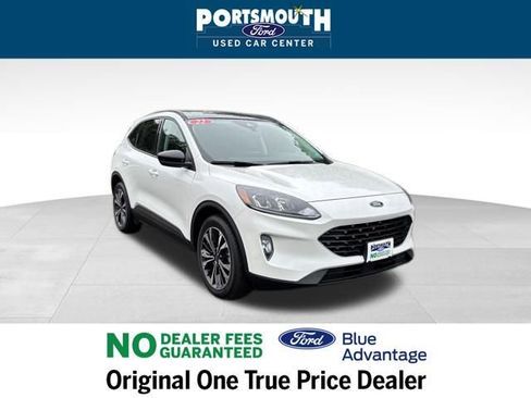 Certified 2022 Ford Escape SEL w/ SEL Stealth AWD Package image 26