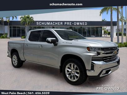 Used 2021 Chevrolet Silverado 1500 LTZ w/ LTZ Premium Package