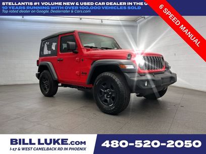 New 2026 Jeep Wrangler Sport